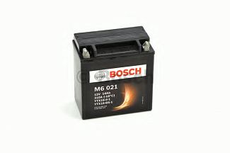 Мото акумулятор 14Ач 210А "+" зліва Bosch