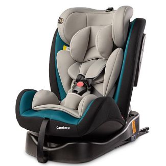 Автокресло детское Mokki Isofix Dark Green 0-36 кг Caretero