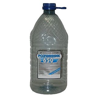 Растворитель 650 5л для алкидной краски Velvana