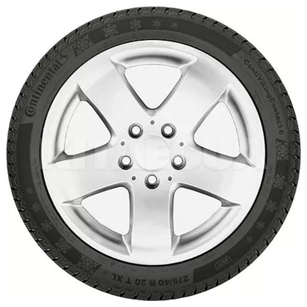 Шина зимова 235/55R19 105T XL FR ContiVikingContact 6 CONTINENTAL (1000314854) - 2
