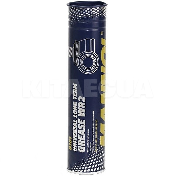 Смазка минеральная универсальная 400мл wr-2 long term grease Mannol (8101)