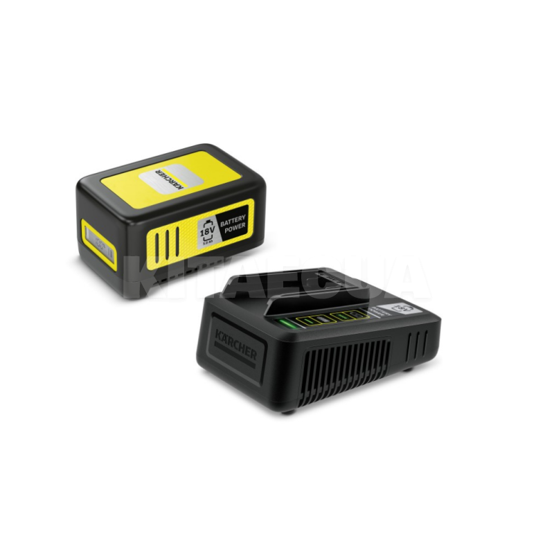 Быстрозарядный комплект Starter Kit Battery Power 18 В 5 А KARCHER (2.445-063.0)