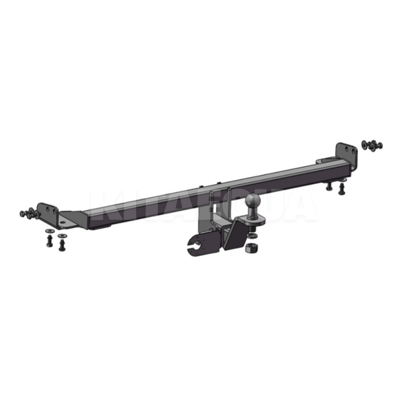 Фаркоп знімний Nissan Primera P10 (1990-1996) під американський квадрат Автопроставка (2002-40-02)