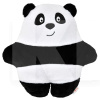 Подушка в машину декоративная Панда черно-белая Tigres (ПД-0261)