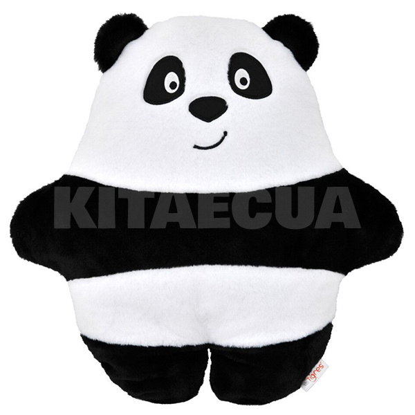 Подушка в машину декоративная Панда черно-белая Tigres (ПД-0261)