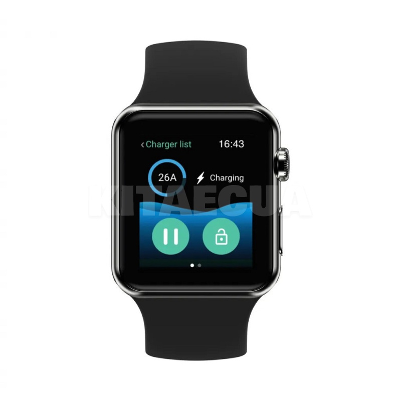 Зарядка для электромобиля Type 2 22 кВт 32A 1-фаза Pulsar Plus черная Wallbox на Подбор по авто Mercedes (PLP1-M-2-4-9-002) - 10