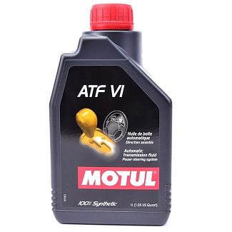 Олія трансмісійна синтетична 1л ATF VI MOTUL