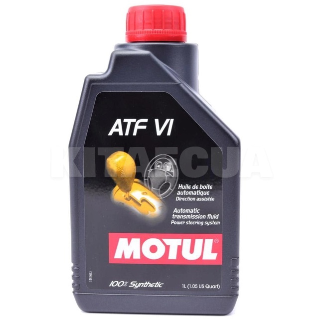 Олія трансмісійна синтетична 1л ATF VI MOTUL (105774)