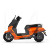 Электроскутер T4 50 км 2000 Вт оранжевый FORTE (152447-FORTE)