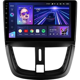 Штатная магнитола CC3 4+32 Gb 9" Peugeot 207 2006-2015 Teyes