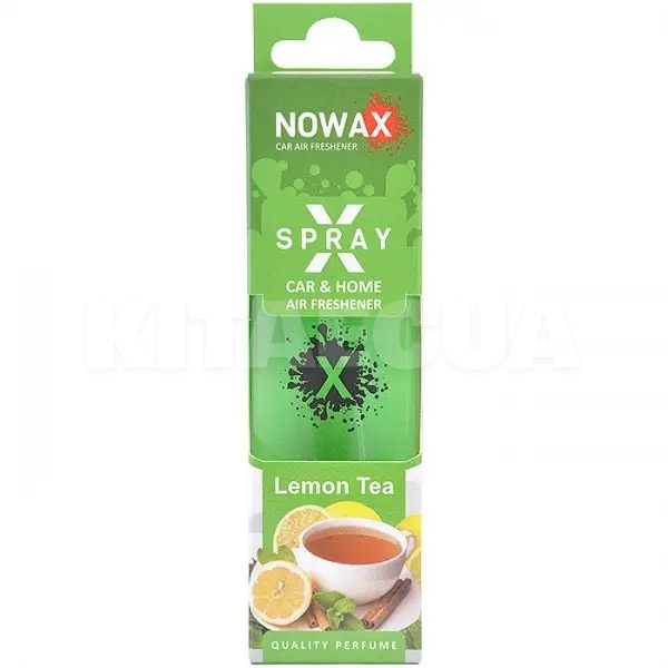 Ароматизатор "чай з лимоном" 50мл X Spray Lemon tea NOWAX (NX07607)