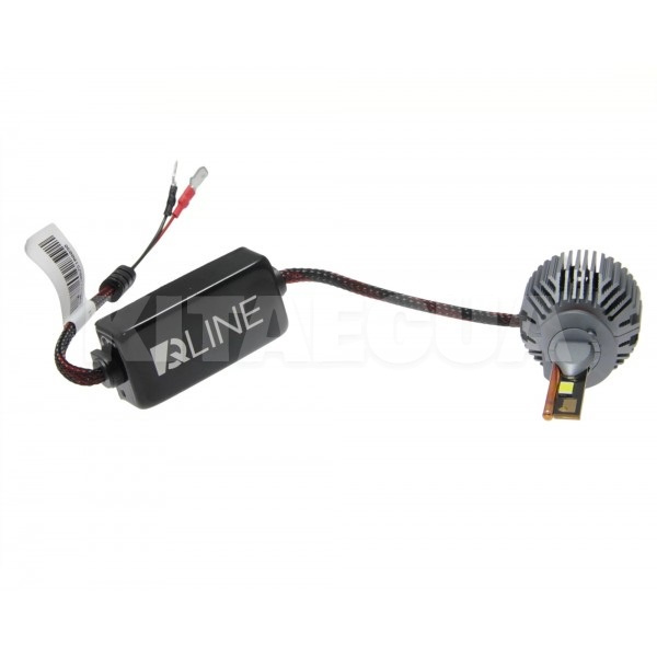 LED лампа для авто Ultra +200% H1 55W 6000K (комплект) QLine (00-00020566) - 4