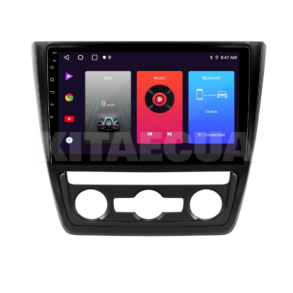Штатная магнитола F10216 2+32 Gb 10" Skoda Yeti 5L 2009-2014 SIGMA4car (30712)