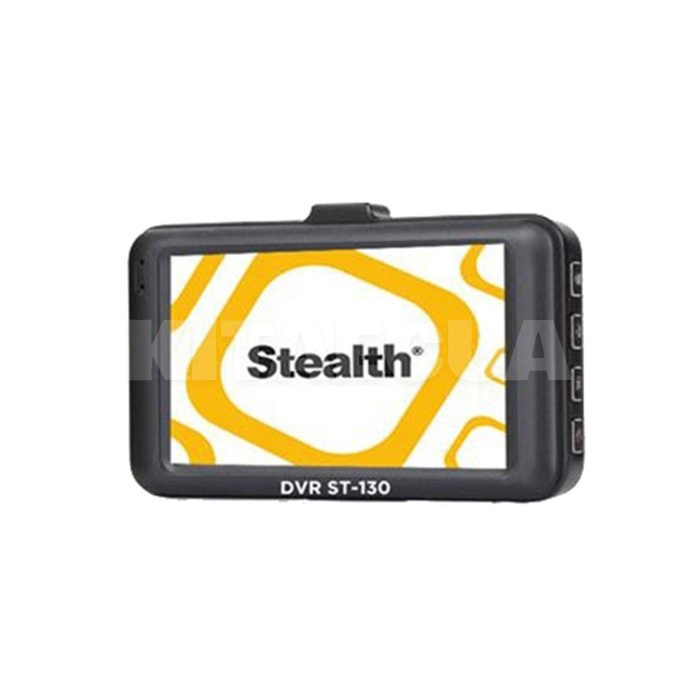 Автомобільний відеореєстратор HD (1280x720) Stealth (DVR ST 130) - 2