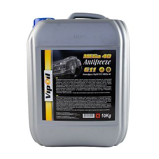 Антифриз синій 10кг g11 -40°з mega40 VipOil