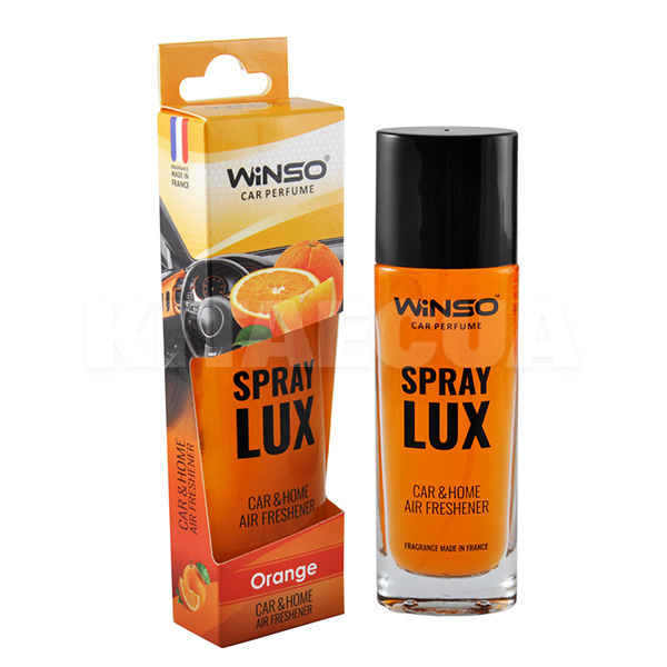 Ароматизатор "апельсин" 55мл Spray Lux Orange Winso (532150-Winso)