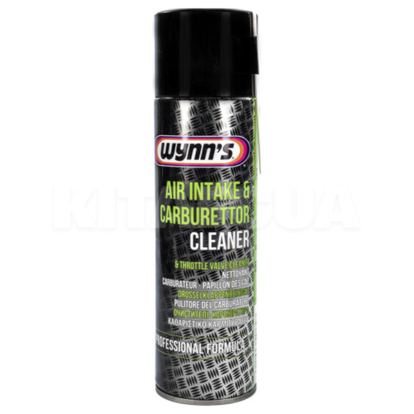 Очищувач карбюратора 500мл Air Intake & Carburettor Cleaner Professional Formula WYNN'S (W54179)