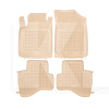 Гумові килимки в салон Citroen C1 II (2014-н.в.) (4шт) 201429B REZAW-PLAST (30594)