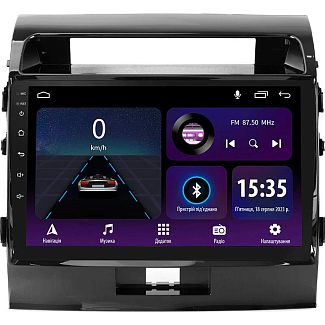 Штатная магнитола E10232 2+32 Gb 10" Toyota Land Cruiser 11 200 2007-2015 SIGMA4car
