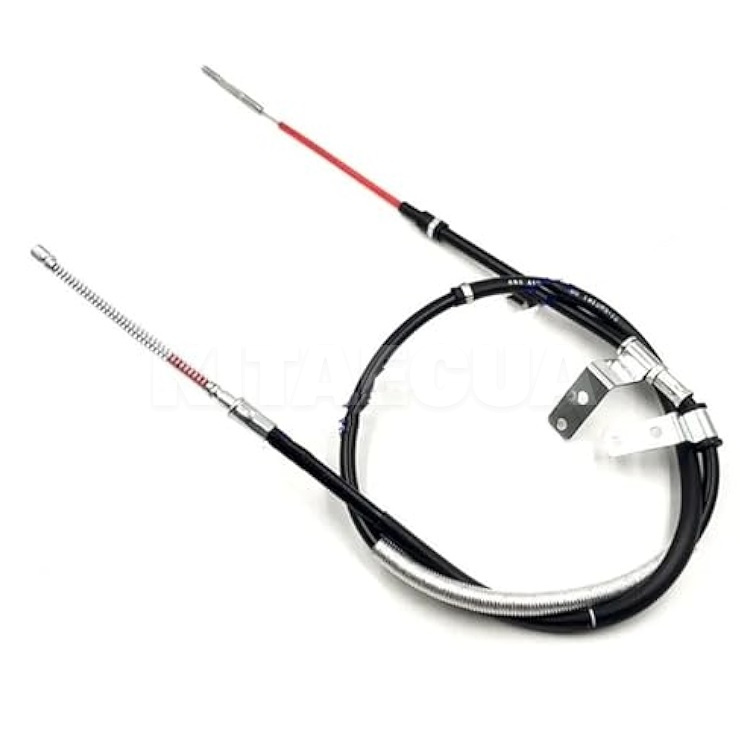 Трос стояночного тормоза левый 7 SEVEN PARTS на ZAZ FORZA (A13-3508090)