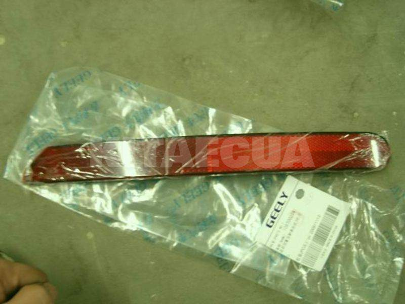 Отражатель бампера задний правый на Geely EMGRAND EC7 RV (1067002041)