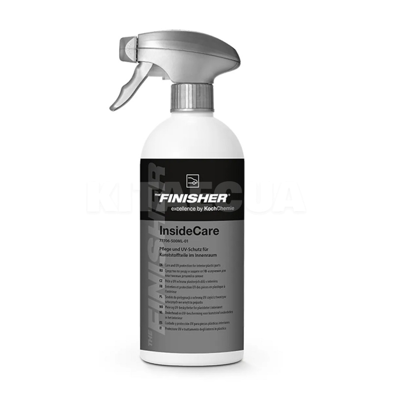 Полироль-молочко для пластика 500 мл InsideCare THE FINISHER Koch Chemie (77706-500ML-01)
