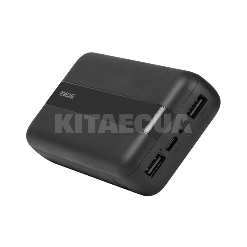 Повербанк VA2081 20000mAh чорний RIVACASE (PB931071) - 3