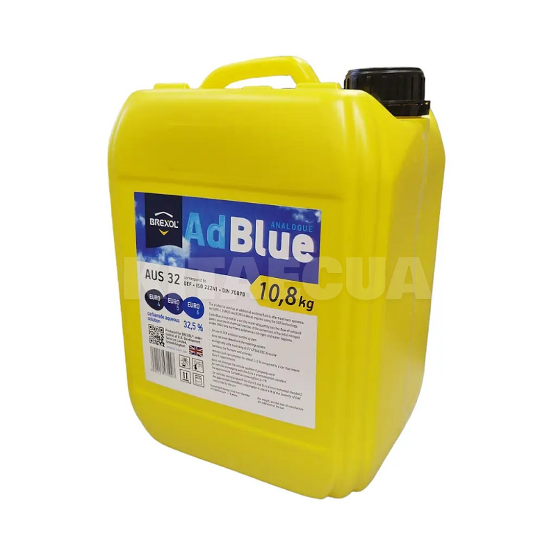 Жидкость AdBlue 10л SCR BREXOL (501579 AUS 32c10)
