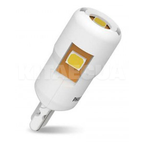 LED лампа для авто Ultinon Pro6000 W2.1x9.5d 4000К (комплект) PHILIPS (11961WU60X2) - 2