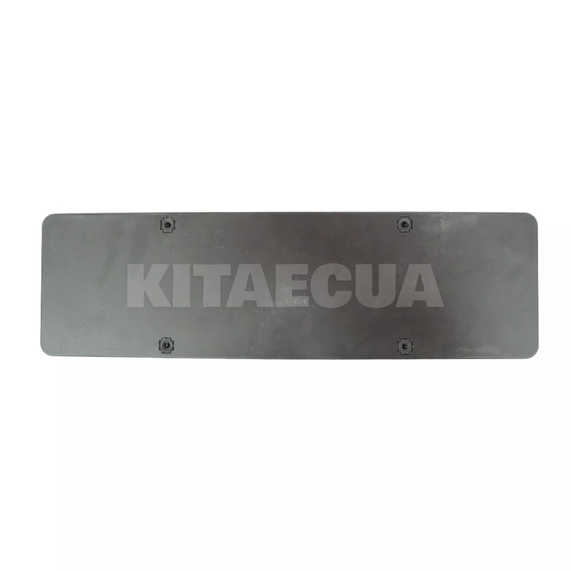 Площадка номерного знака на передний бампер Zeekr на ZEEKR X (LPM-ZKR-X-F)