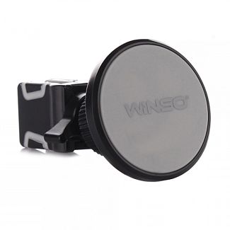 Держатель телефона автомобильный магнитный на дефлектор Winso