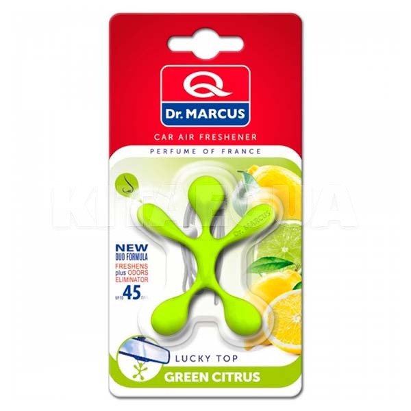 Ароматизатор "цитрусовый" Lucky Top Green Citrus Dr.MARCUS (М0000036405)