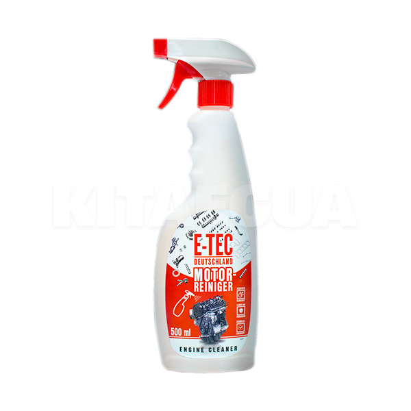 Очиститель двигателя снаружи 500мл Engine Cleaner E-TEC (6270)