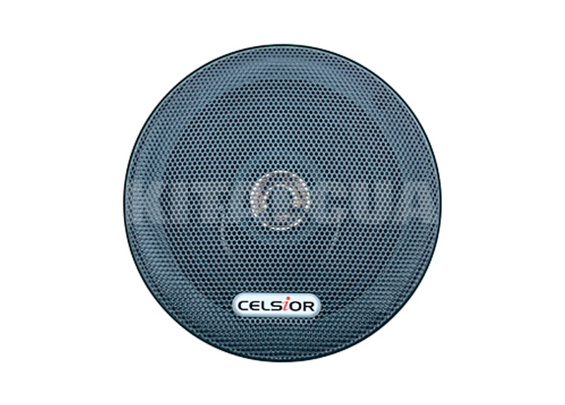 Динаміки коаксіальні 2-х смугові круглі 4 " (10 см) чорний 100втcarbon (2 шт) Celsior (CS-42C)