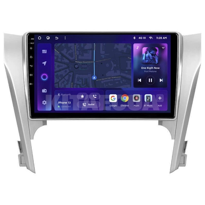 Штатна магнітола MOSS M2 4+32 Gb 10" Toyota Camry 7 XV 55 2011-2014 (B) AMS (49702)