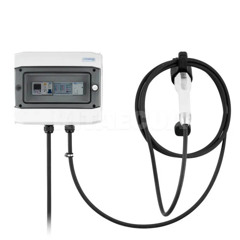 Зарядка для електромобіля GB/T AC 9.2 кВт 40А 1-фаза WALL WiFi UACHARGER (CHC-WLWF220931-23-6)