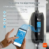 Зарядка для электромобиля 3.7 кВт 16А 1-фаза Type Tesla (американское авто) Flying Cat Wi-Fi FEYREE (FY3.5-16-1PH-TS-F9-C5)