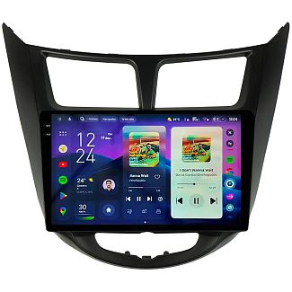 Штатна магнітола CC4 8+128 Gb 9" Hyundai Solaris 1 2010-2016 2k Teyes