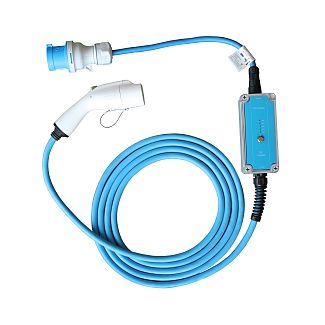 Зарядка для электромобиля GB/T AC 7.4 кВт 32A1-фаза MC Mobile TRANS-GREEN
