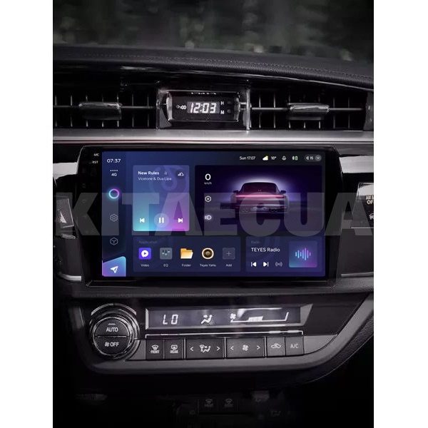 Штатна магнітола CC3 2k 4+32Gb 10" Toyota Corolla 11 Middle East 2013-2017 (B) Teyes (36616) - 2
