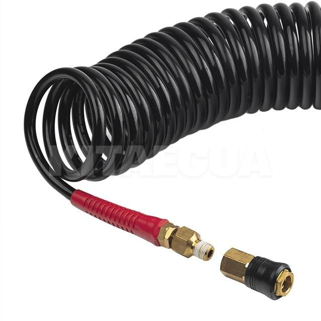 Шланг воздушный 15м 6.5х10мм 15 бар полиуретановый STORM M-Flex Intertool (PT-1794) - 2