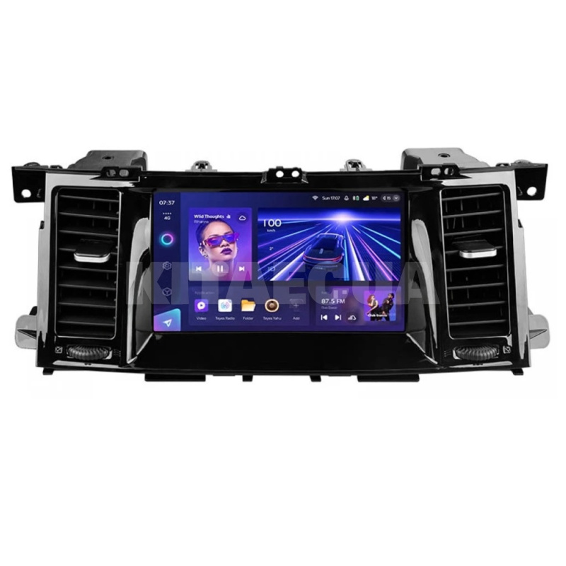 Штатна магнітола CC3L 4+64 Gb 9" Nissan Patrol 6 VI Y62 2010-2019 Teyes (51992)
