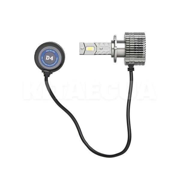 LED лампа для авто P32d-6 90W 6000K (комплект) StarLight (00-00020372) - 3