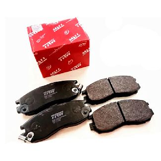 Колодки тормозные передние TRW