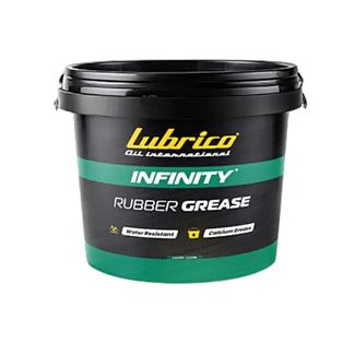 Мастило кальцієве 0,9кг INFINITY RUBBER GREASE NO: 2 зелене LUBRICO