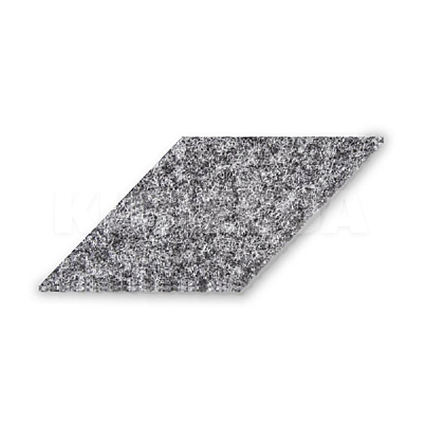 Карпет автомобильный АСF-012 1x1.4м серый FIGHTER (21313)