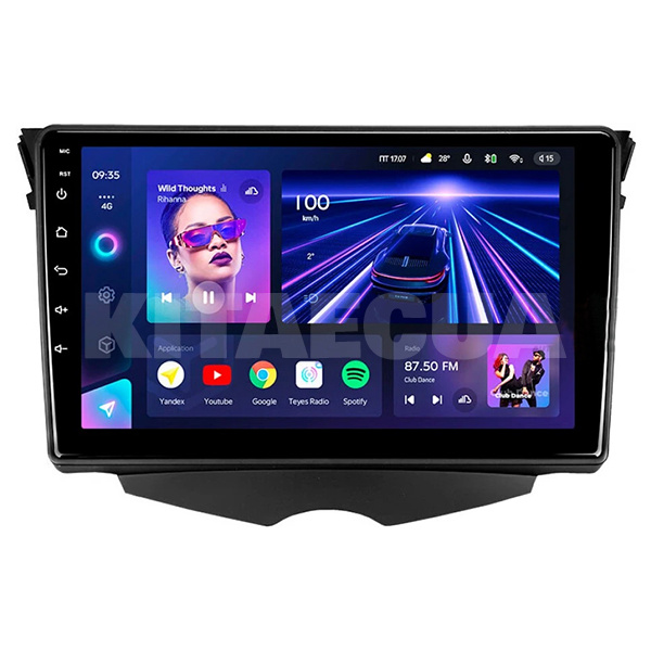 Штатна магнітола CC3 4+32 Gb 9" Hyundai Veloster FS 2011-2017 (A) Teyes (46570)