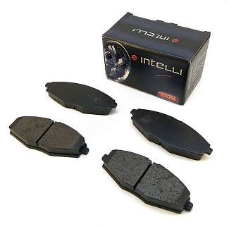 Колодки тормозные передние INTELLI