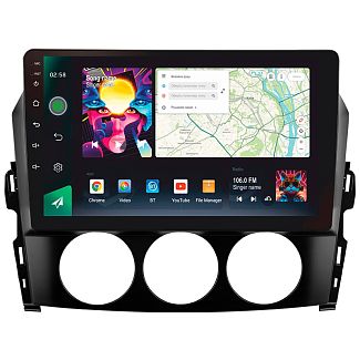 Штатная магнитола PRO 9464 4+64 Gb 9" Mazda MX-5 III 3 NC 2008-2015 SIGMA4car
