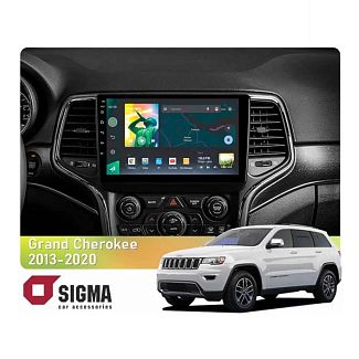 Штатная магнитола X9232 2+32 Gb 9" Jeep Grand Cherokee WK2 2013-2020 (F2)(L1) SIGMA4car